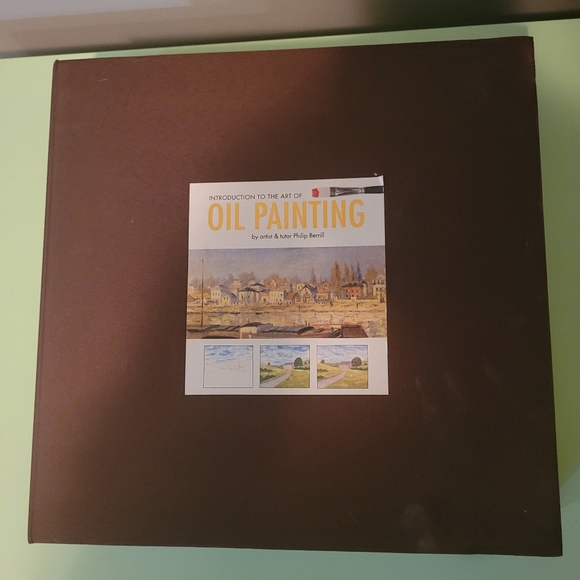 NWOT Oil Painting Introduction Kit - Picture 6 of 6